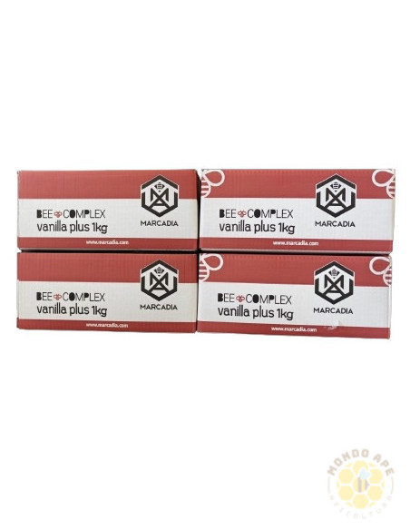 VANILLA PLUS 80 KG CANDITO BIANCO ZUCCHERINO 4 SCATOLE DA 20 KG IN BUST