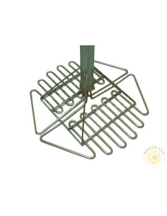 FONDIMIELE ELETTRICO AD IMMERSIONE INOX Ø 45 CM | QUARTI 2