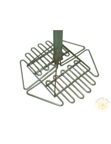 FONDIMIELE ELETTRICO AD IMMERSIONE INOX Ø 45 CM | QUARTI