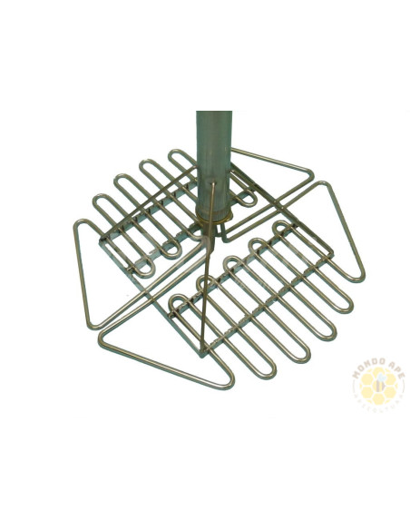 FONDIMIELE ELETTRICO AD IMMERSIONE INOX Ø 45 CM | QUARTI