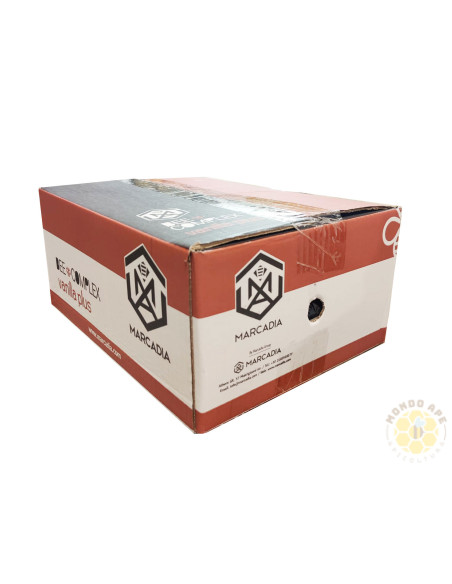 VANILLA PLUS CANDITO BIANCO ZUCCHERINO SCATOLA DA 20KG 10 BUSTE DA 2K