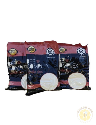 VANILLA PLUS CANDITO BIANCO ZUCCHERINO SCATOLA DA 20KG 10 BUSTE DA 2K