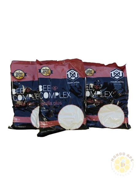 VANILLA PLUS CANDITO BIANCO ZUCCHERINO SCATOLA DA 20KG 10 BUSTE DA 2K