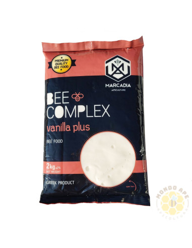 VANILLA PLUS CANDITO BIANCO ZUCCHERINO SCATOLA DA 20KG 10 BUSTE DA 2K