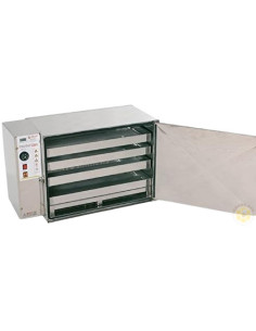 FONDO MIELE ELETTRICO AD ARIA CALDA INOX QUARTI | QUARTI 2