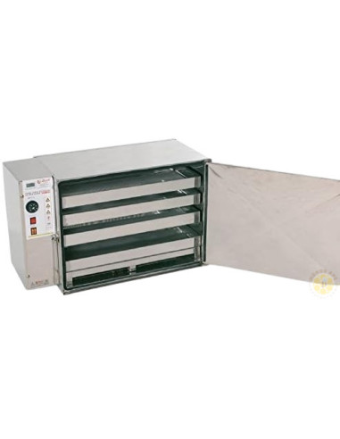 FONDO MIELE ELETTRICO AD ARIA CALDA INOX QUARTI | QUARTI