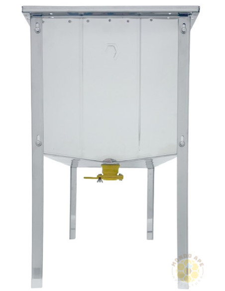 BANCO in acciaio inox per disopercolare 104 x 51 x 42