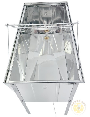 BANCO in acciaio inox per disopercolare 104 x 51 x 42