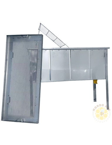 BANCO in acciaio inox per disopercolare 104 x 51 x 42