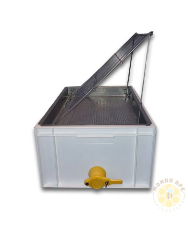 BANCO PER DISOPERCOLARE DA TAVOLO CON LEGGIO IN ACCIAIO INOX