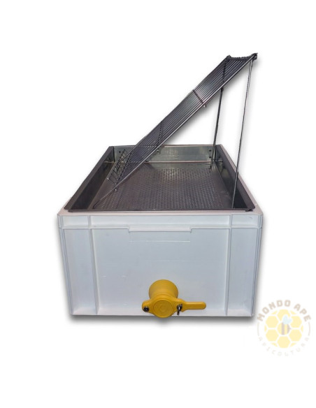 BANCO PER DISOPERCOLARE DA TAVOLO CON LEGGIO IN ACCIAIO INOX