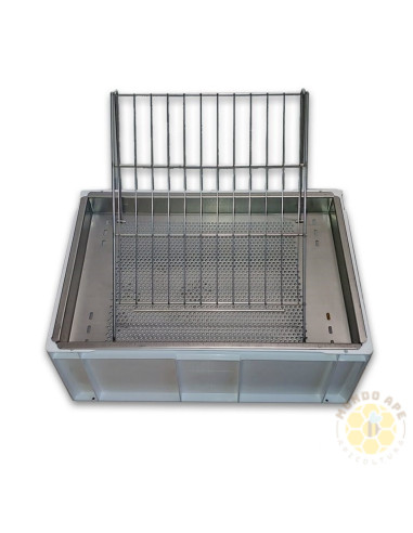 BANCO PER DISOPERCOLARE DA TAVOLO CON LEGGIO IN ACCIAIO INOX