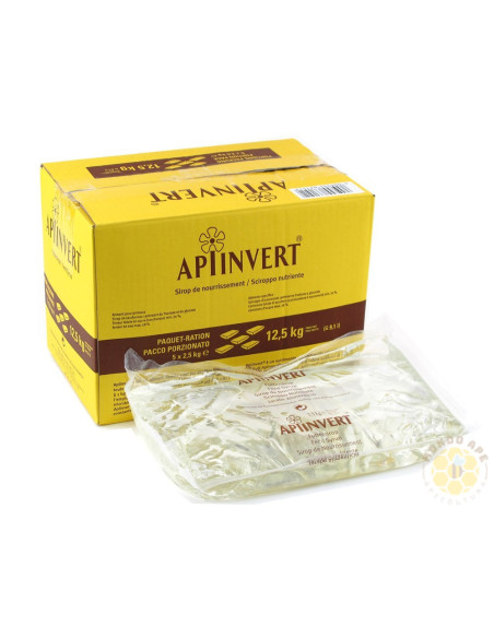 APIINVERT nutrimento liquido per api - scatola kg 12.5