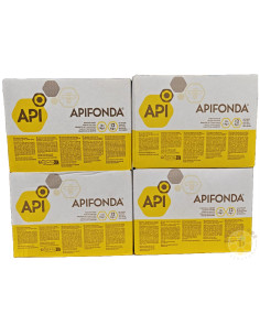 APIFONDA 48 KG CANDITO BIANCO ZUCCHERINO 4 SCATOLE DA 12 KG IN BUSTE DA