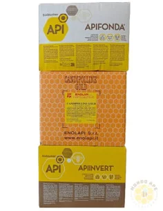 KIT NUTRIZIONE API: CANDITO E SCIROPPO 12,5 KG | MONDO APE
