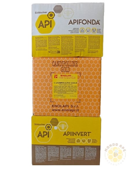 KIT NUTRIZIONE API: CANDITO E SCIROPPO 12,5 KG | MONDO APE