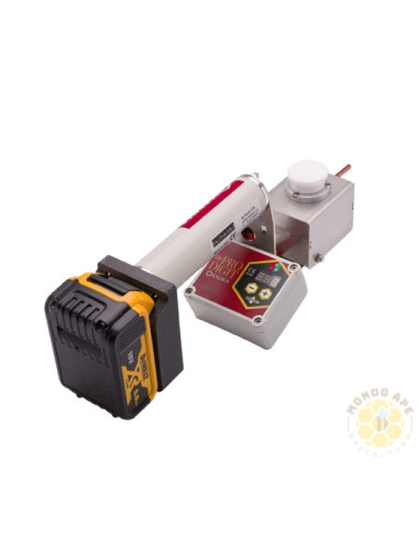 SUBLIMATORE OXALIKA PRO CORDLESS PER ACIDO OSSALICO COMPATIBILE CON API BI