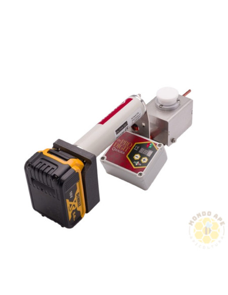 SUBLIMATORE OXALIKA PRO CORDLESS PER ACIDO OSSALICO COMPATIBILE CON API BI