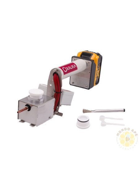 SUBLIMATORE OXALIKA PRO CORDLESS PER ACIDO OSSALICO COMPATIBILE CON API BI