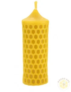 STAMPO PER CANDELA IN SILICONE PICCOLO CILINDRO CON CELLE 2