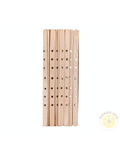 BLOCCA FISSA STOPPINO IN LEGNO 2