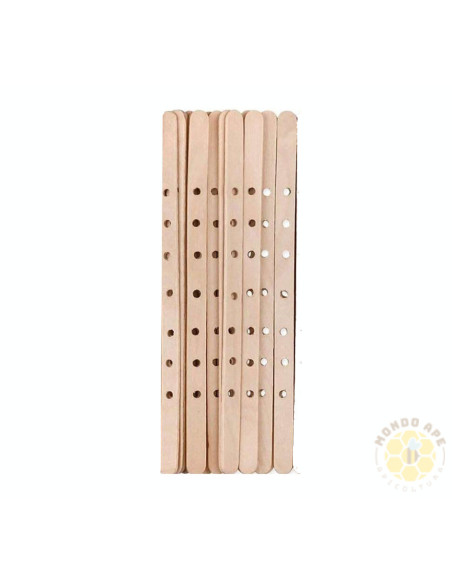 BLOCCA FISSA STOPPINO IN LEGNO