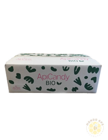 ApiCandy BIO 1 kg – Mangime per Api non OGM – Scatola da 12 kg