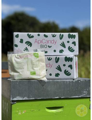 APICANDY BIO CANDITO BIOLOGICO PER API 12 KG (12X1 KG) | MONDO APE