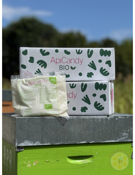 APICANDY BIO CANDITO BIOLOGICO PER API 12 KG (12X1 KG) | MONDO APE