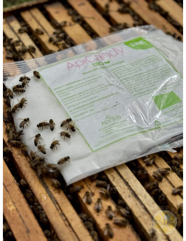 APICANDY BIO CANDITO BIOLOGICO PER API 12 KG (12X1 KG) | MONDO APE