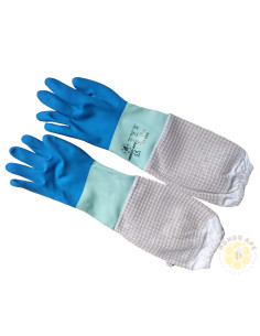 GUANTI IN GOMMA CON MANICOTTO VENTILATO MONDO APE