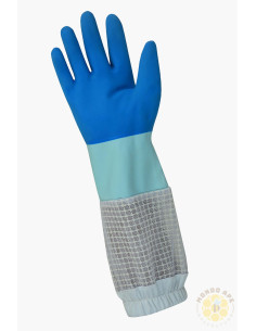 GUANTI IN GOMMA CON MANICOTTO VENTILATO MONDO APE 2