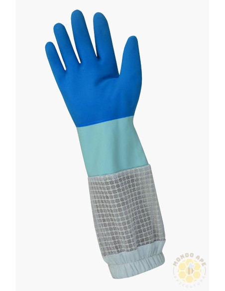 GUANTI IN GOMMA CON MANICOTTO VENTILATO MONDO APE