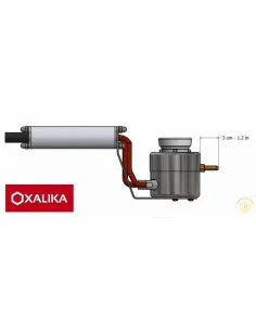 TUBO DIFFUSORE CORTO PER I SUBLIMATORI OXALIKA PRO EASY E OXALIKA PRO FAST 2