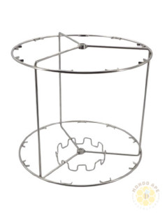 CESTELLO SMIELATORE RADIALE INOX VARIE MISURE