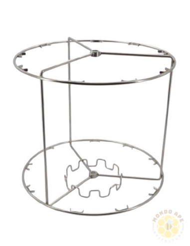 CESTELLO SMIELATORE RADIALE INOX VARIE MISURE