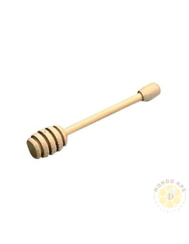 Servimiele antigoccia in legno piccolo da 9cm