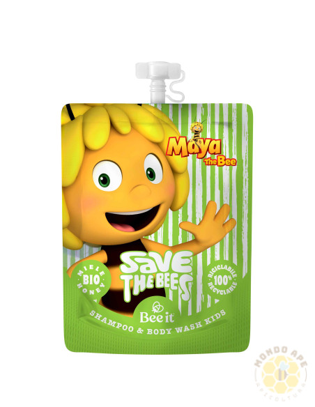 KIDS SHAMPOO E BODY WASH BEE IT 50 ML