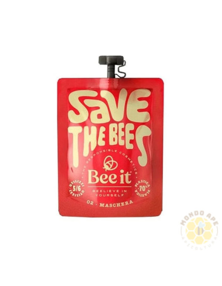 MASCHERA RISTRUTTURANTE CAPELLI BEE IT 