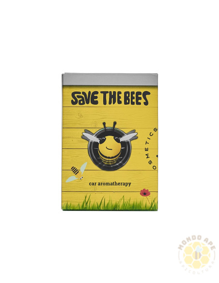 PROFUMATORE AUTO APE SAVE THE BEES