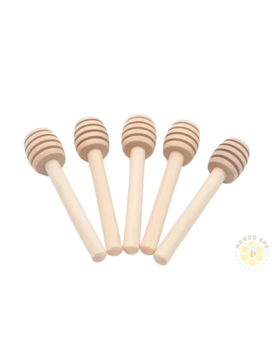 Servimiele antigoccia in legno piccolo da 9cm