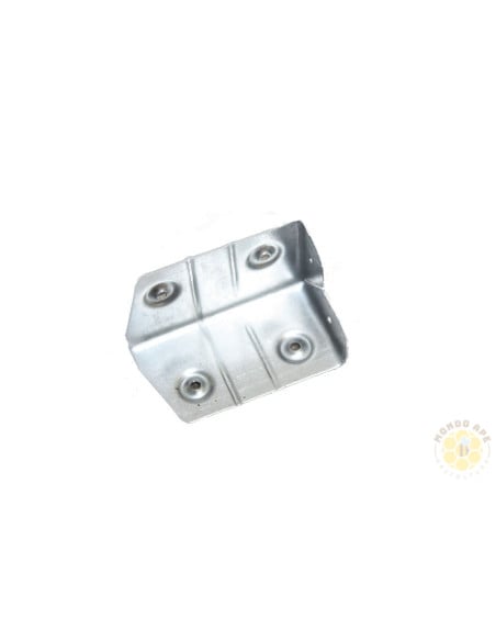 ANGOLARINO SUPPORTO LEVA PER NIDO IN LAMIERA ZINCATA | MONDO APE