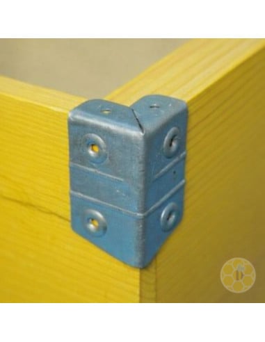 ANGOLARINO SUPPORTO LEVA PER NIDO IN LAMIERA ZINCATA | MONDO APE