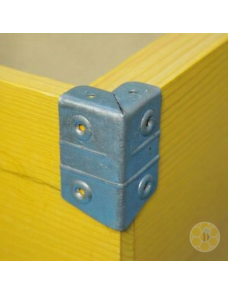 Angolarino zincato salvalegno