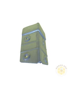 FERMO COPRIFAVO E MELARIO IN LAMIERA ZINCATA | MONDO APE