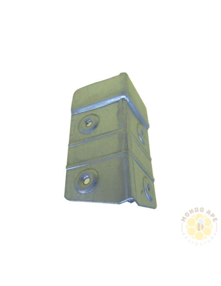 FERMO COPRIFAVO E MELARIO IN LAMIERA ZINCATA | MONDO APE