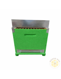 ARNIA CUBO 10 FAVI DB COMPLETA DI 10 TELAINI INFILATI 2