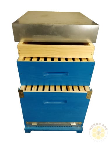 ARNIA BOX CUBO VERNICIATA COMPLETA CON MELARIO E TELAINI | MONDO APE