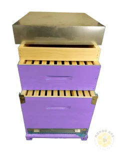 ARNIA BOX CUBO VERNICIATA COMPLETA CON MELARIO E TELAINI | MONDO APE 2