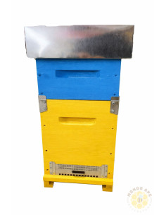 ARNIA CUBO BOX VERNICIATA DB 6 FAVI COMPLETA DI MELARIO E TELAINI